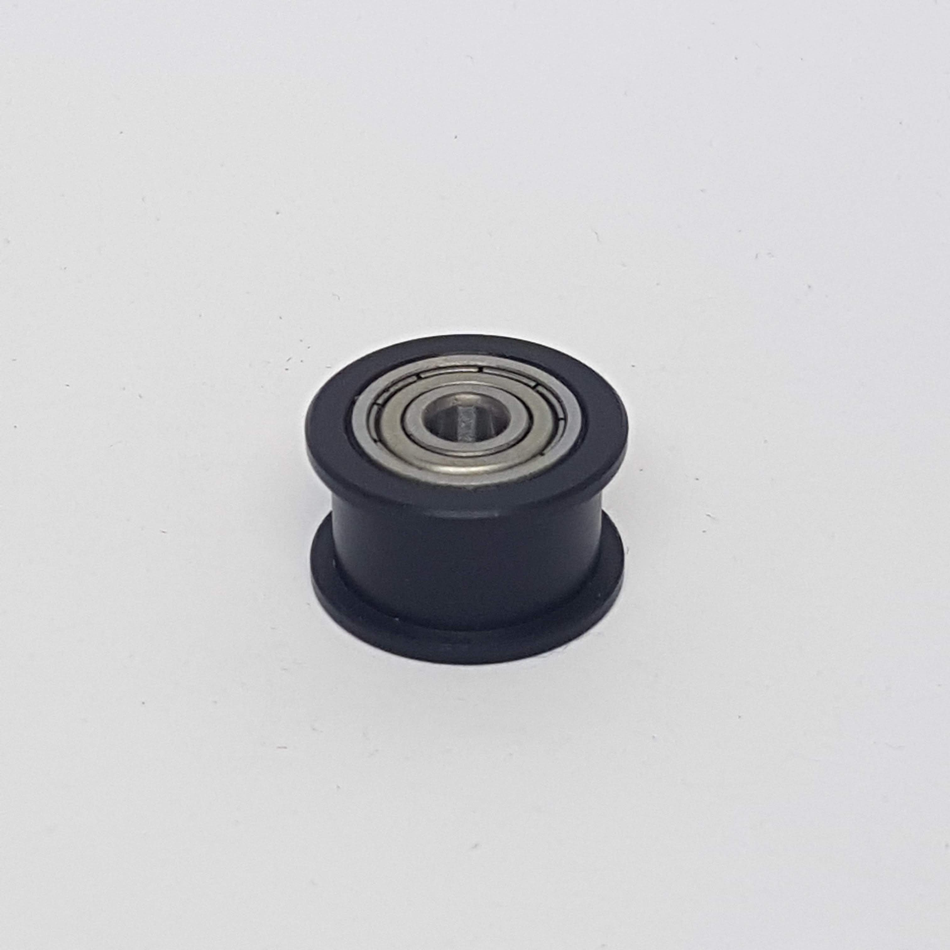 GT2- Idler Pulley No Teeth - 19mm OD, 5mm Bore - Digitmakers.ca