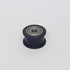 GT2- Idler Pulley No Teeth - 19mm OD, 5mm Bore - Digitmakers.ca
