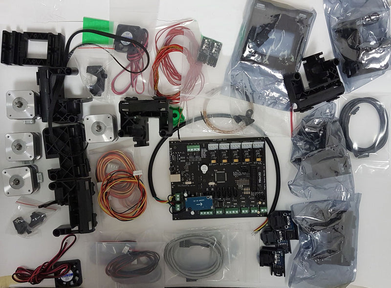 ZYYX 3D Printer Spare Parts Bundle - Digitmakers.ca