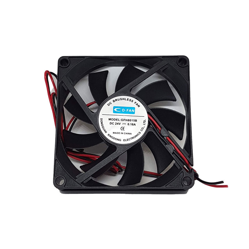 Flashforge Dreamer/Inventor DC Brushless Case Fan - Digitmakers.ca