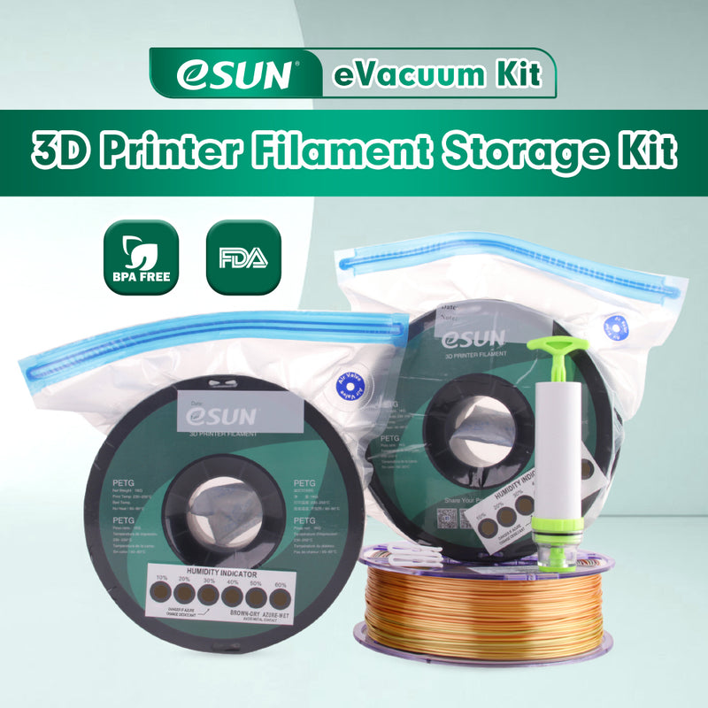 eSun eVacuum Kit (10 Vacuum Bags) - Digitmakers.ca