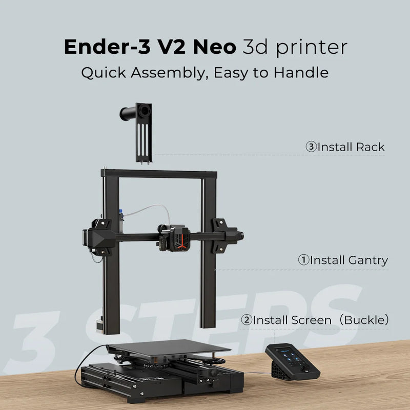 Creality Ender 3 V2 Neo 3D Printer - ETL Certified - Digitmakers.ca