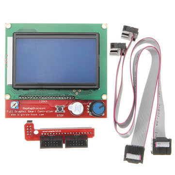 3D PRINTER 12864 LCD SMART CONTROLLER DISPLAY Digitmakers.ca