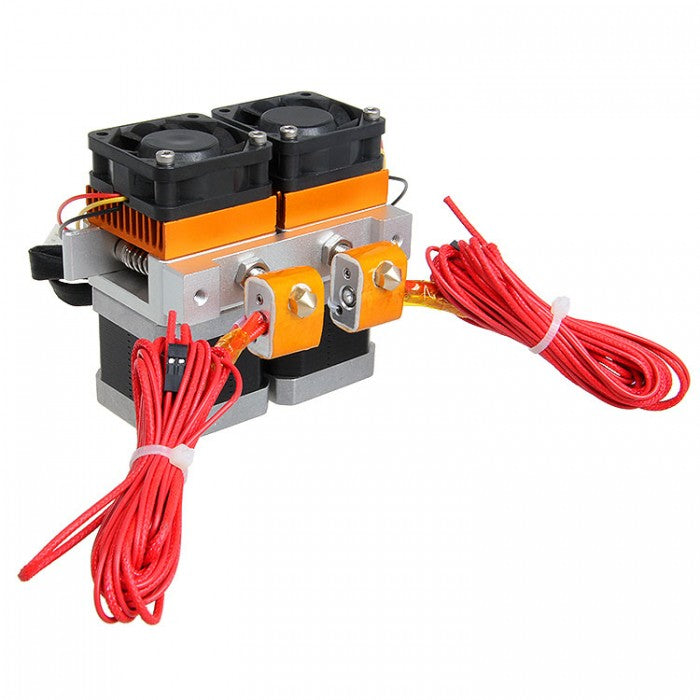 3D Printer Dual Extruder 1.75mm (All Metal) Digitmakers.ca