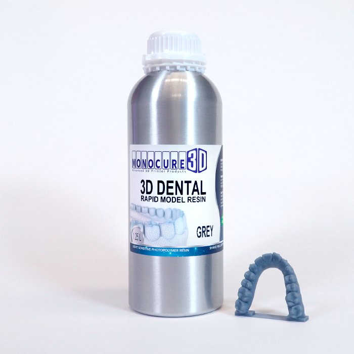 Monocure 3D Rapid DENTAL Resin -  1.25L various colors - Digitmakers.ca