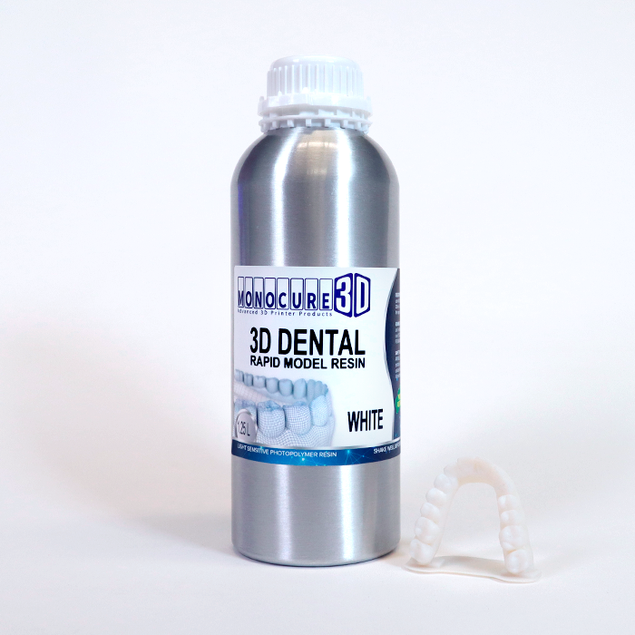 Monocure 3D Rapid DENTAL Resin -  1.25L various colors - Digitmakers.ca