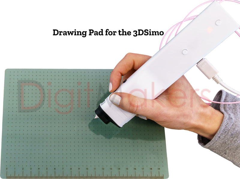 3DSIMO - Drawing Pad Digitmakers.ca