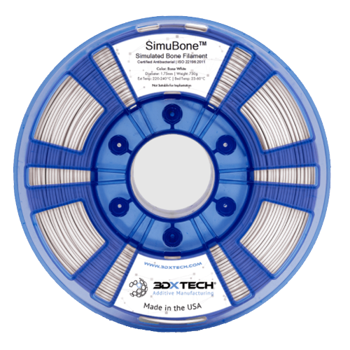 SimuBone™ Bone Modeling PLA - 1.75mm 750g - Digitmakers.ca