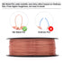 eSun eSilk PLA Filament 1.75mm 1kg Spool Various Colors - Digitmakers.ca