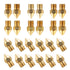 Official Creality Brass MK8 Nozzle Kit 1.75mm - (24 pieces) - Digitmakers.ca