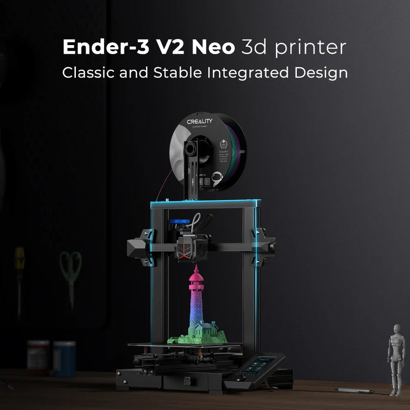 Creality Ender 3 V2 Neo 3D Printer - ETL Certified - Digitmakers.ca