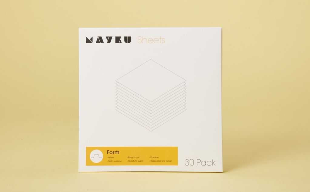 Mayku FormBox Form Sheets (30 pack) - Digitmakers.ca