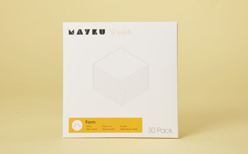 Mayku FormBox Form Sheets (30 pack) - Digitmakers.ca