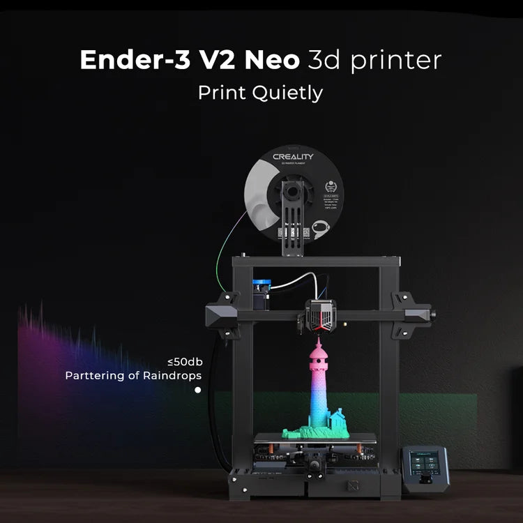 Creality Ender 3 V2 Neo 3D Printer - ETL Certified - Digitmakers.ca