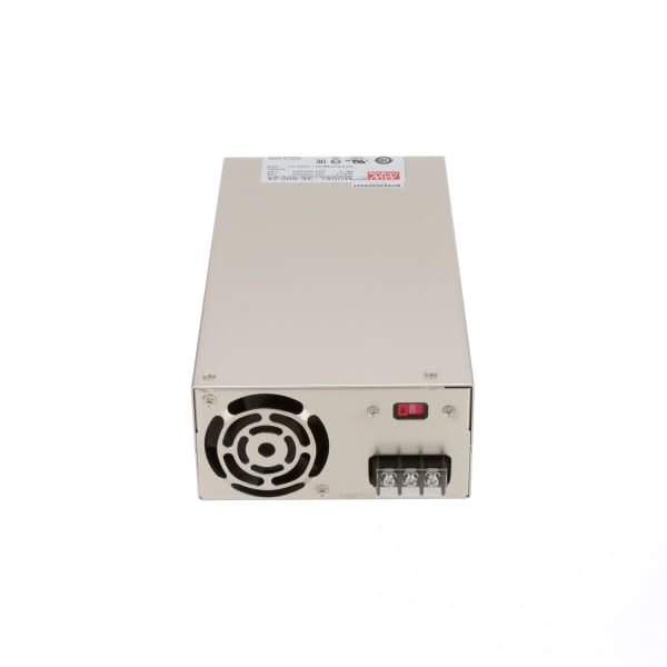 MeanWell SE-600-24V Power Supply - Digitmakers.ca providing 3d printers, 3d scanners, 3d filaments, 3d printing material , 3d resin , 3d parts , 3d printing services
