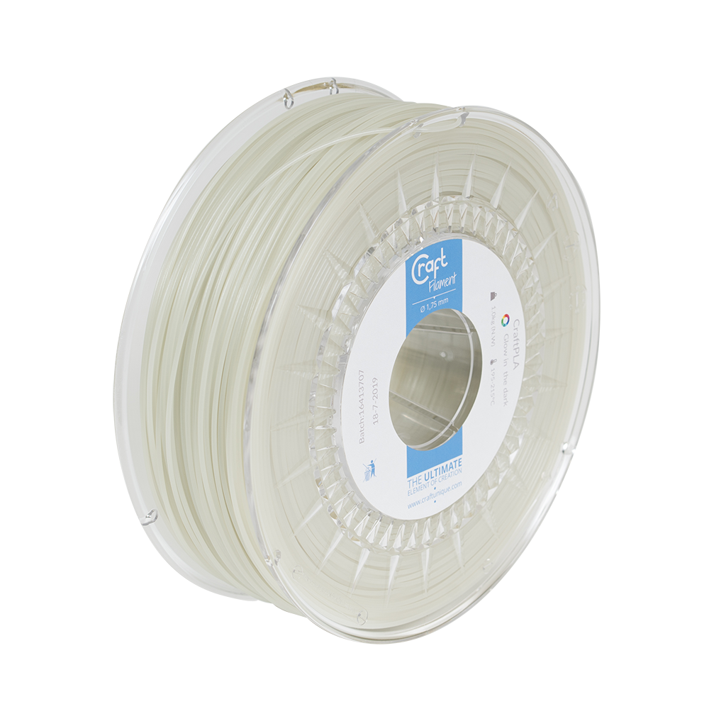 Craftbot PLA/TPU/ABS Zero Filament 1.75mm 0.5/1kg - Various Colors - Digitmakers.ca