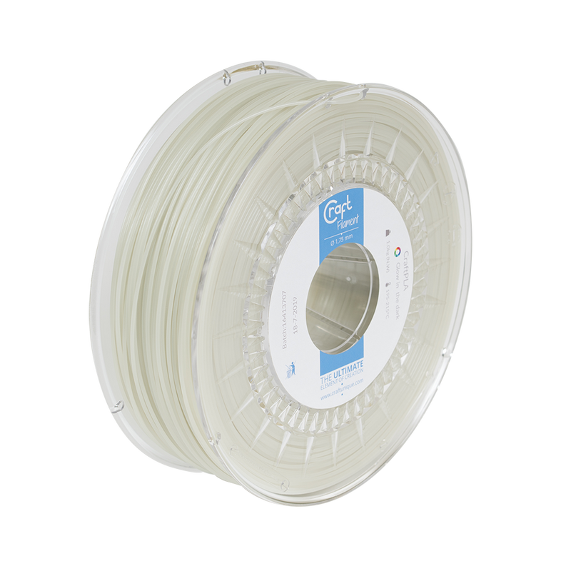 Craftbot PLA/TPU/ABS Zero Filament 1.75mm 0.5/1kg - Various Colors - Digitmakers.ca