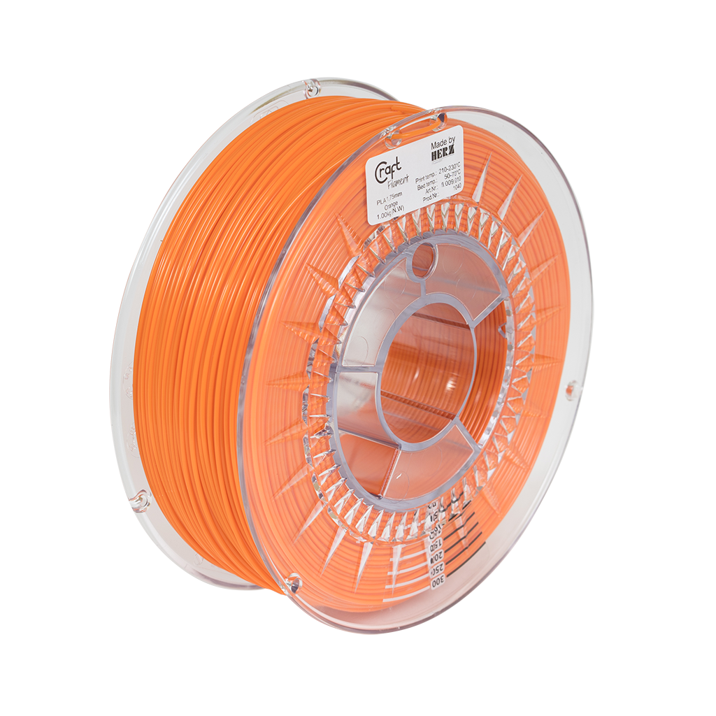 Craftbot PLA/TPU/ABS Zero Filament 1.75mm 0.5/1kg - Various Colors - Digitmakers.ca