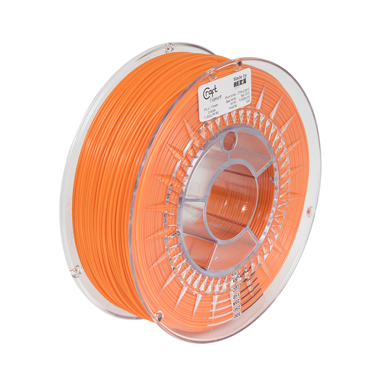 Craftbot PLA/TPU/ABS Zero Filament 1.75mm 0.5/1kg - Various Colors - Digitmakers.ca