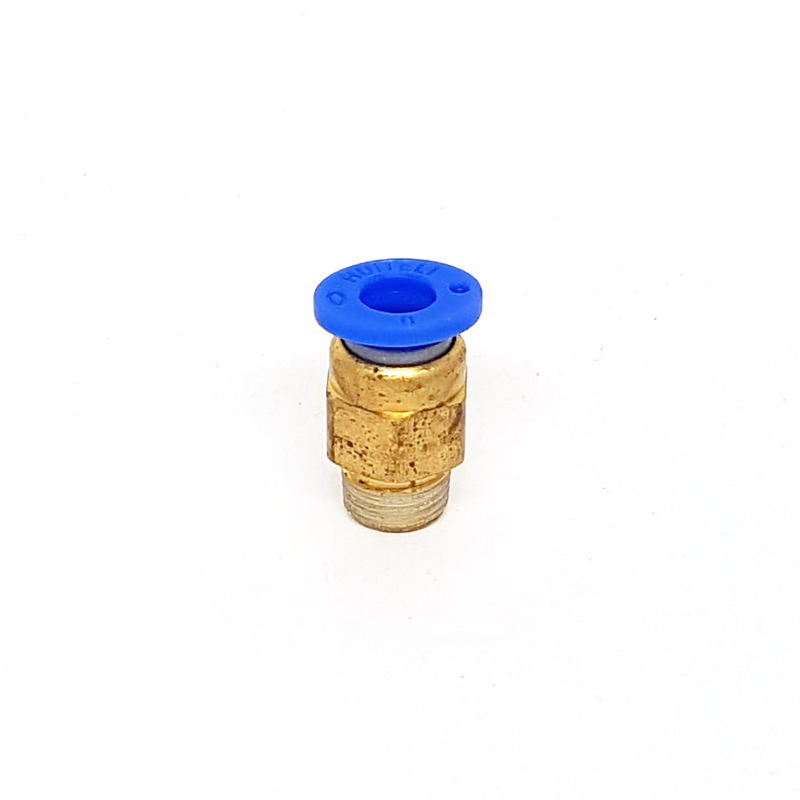 Brass Pneumatic Fitting Connector - Digitmakers.ca