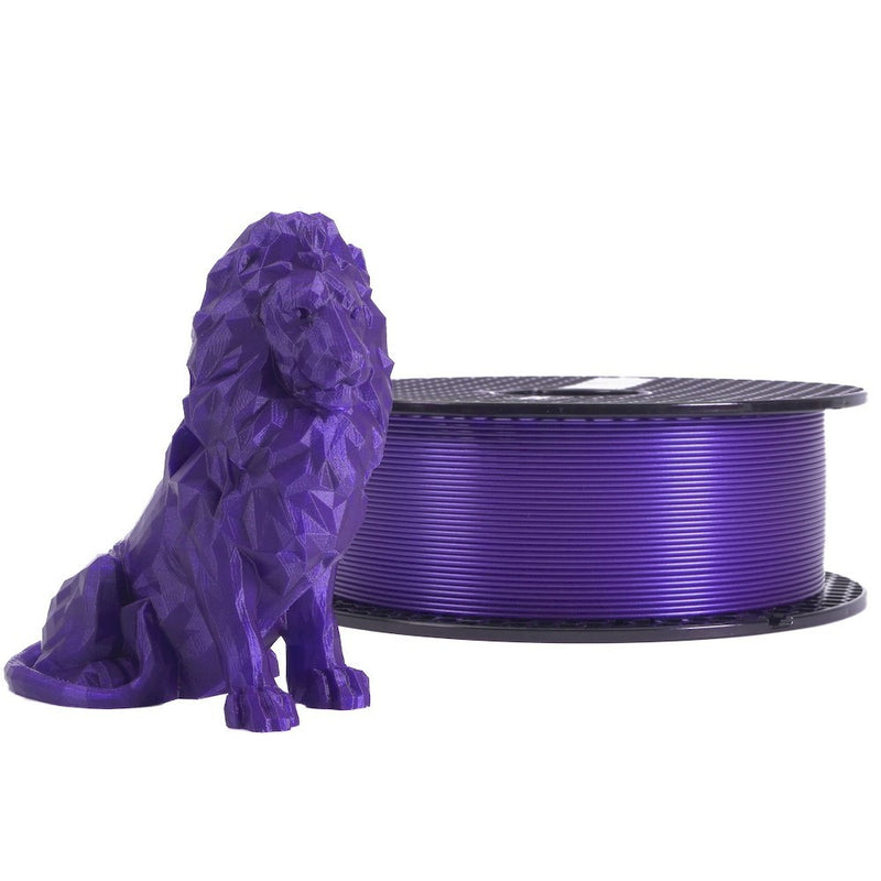 Prusament PLA Galaxy Purple Filament - 1.75mm 1kg Spool - Digitmakers.ca