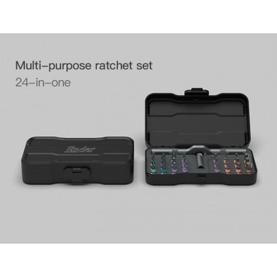 Creality Ender RS1 Multipurpose Ratchet Set - 24 in 1 - Digitmakers.ca