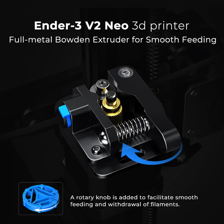 Creality Ender 3 V2 Neo 3D Printer - ETL Certified - Digitmakers.ca