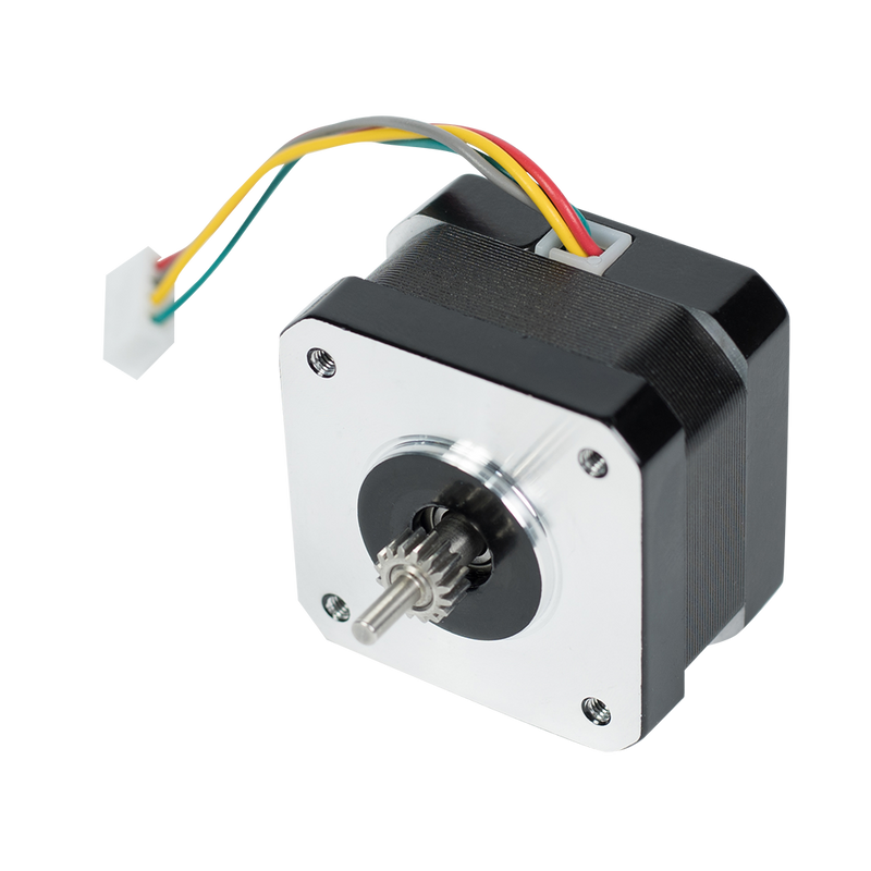 Craftbot Flow Gen Nema 17 Extruder Motor With Cable - Digitmakers.ca