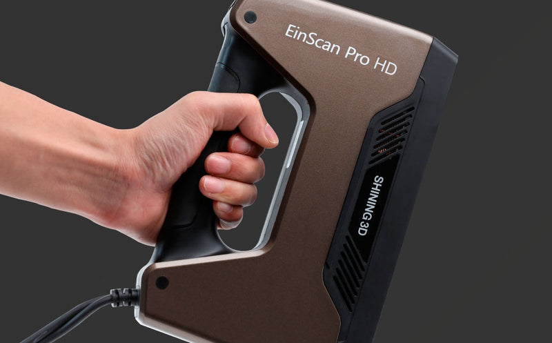EinScan Pro HD - Digitmakers.ca providing 3d printers, 3d scanners, 3d filaments, 3d printing material , 3d resin , 3d parts , 3d printing services