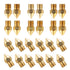 Official Creality Brass MK8 Nozzle Kit 1.75mm - (24 pieces) - Digitmakers.ca