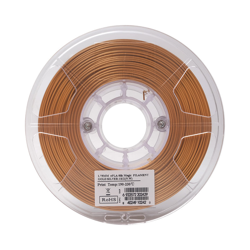 eSun eSilk Magic PLA Filament 1.75mm 1kg Spool - Digitmakers.ca