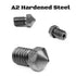 Micro Swiss Nozzle RepRap - M6 Thread 1.75mm Filament (E3D V5-V6, Prusa i3 MK2) - Digitmakers.ca