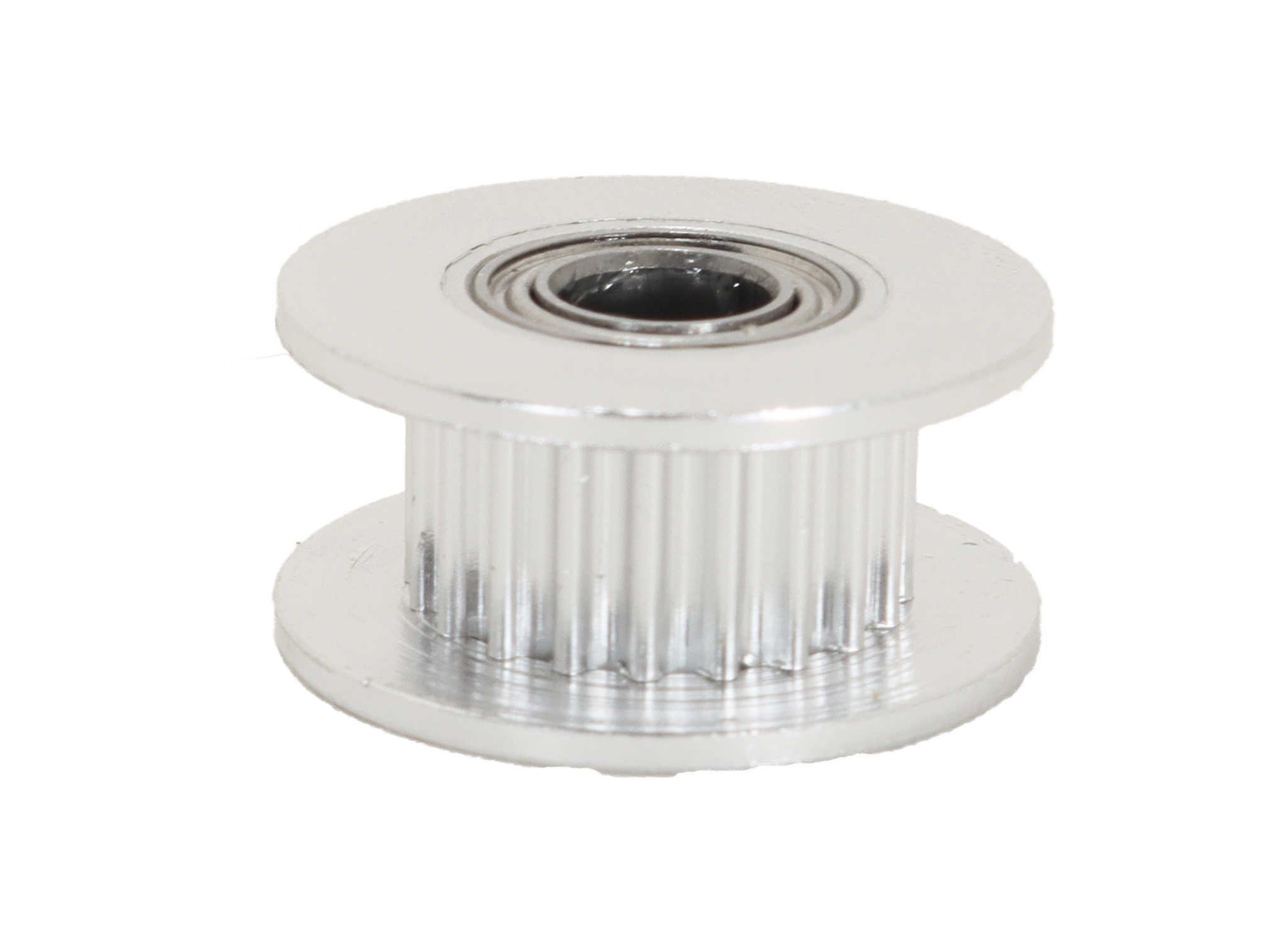 Aluminum GT2 Timing Idler - 6 mm belt - 20 Tooth - 5mm Bore Digitmakers.ca