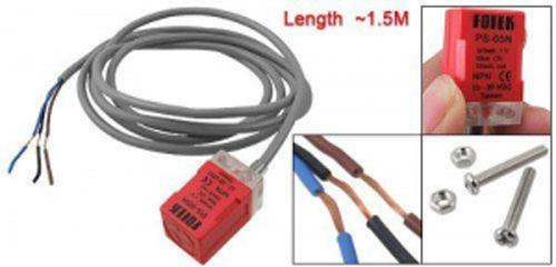 Auto-Leveling NPN Inductive Approach Proximity Sensor Switch PS-05N Digitmakers.ca