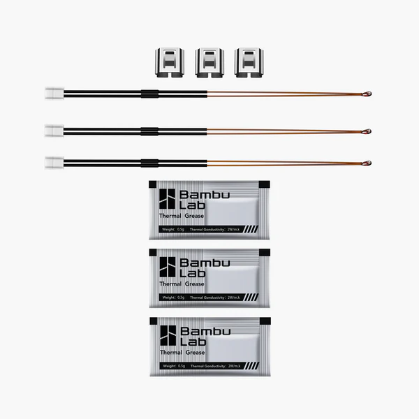 Bambu Lab Thermistor for Hotend - X1 Series Digitmakers.ca