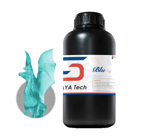 Siraya Tech Blu Resin - For LCD Resin Printers - 1kg - Digitmakers.ca