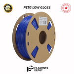 Filaments Depot Low Gloss PETG 1.75mm 1kg - Digitmakers.ca