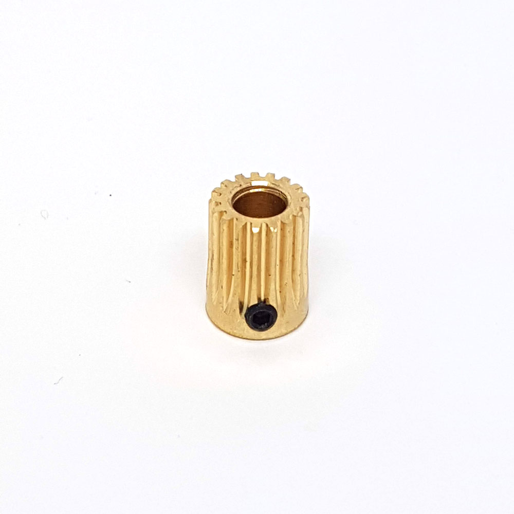 Bondtech Brass Motor Gear - Digitmakers.ca