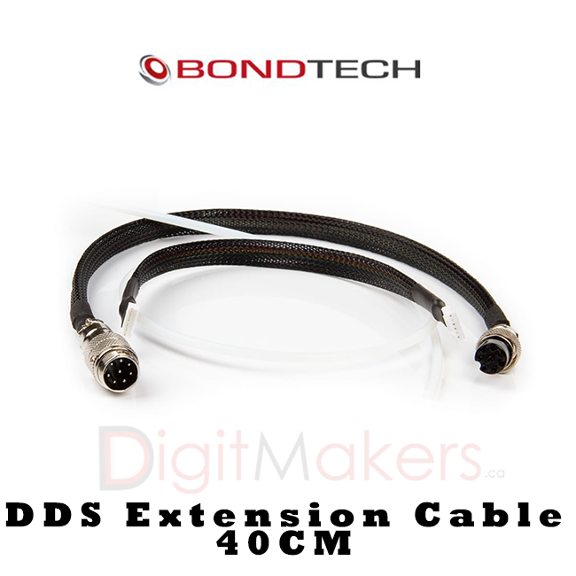 Bondtech DDS Extension Cable 40cm - Digitmakers.ca providing 3d printers, 3d scanners, 3d filaments, 3d printing material , 3d resin , 3d parts , 3d printing services