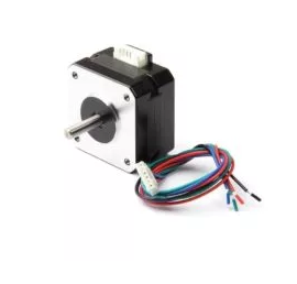 Bondtech Nema 17 Pancake Stepper Motor 25 mm - Digitmakers.ca providing 3d printers, 3d scanners, 3d filaments, 3d printing material , 3d resin , 3d parts , 3d printing services