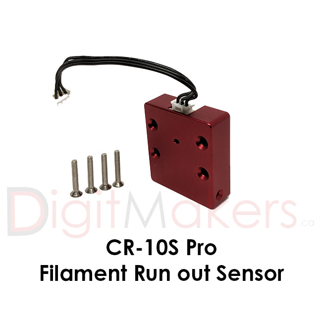 Filament Run-out Sensor for CR-10S Pro - Digitmakers.ca providing 3d printers, 3d scanners, 3d filaments, 3d printing material , 3d resin , 3d parts , 3d printing services