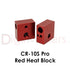 Red Heater Block for CR-10S Pro - Digitmakers.ca providing 3d printers, 3d scanners, 3d filaments, 3d printing material , 3d resin , 3d parts , 3d printing services