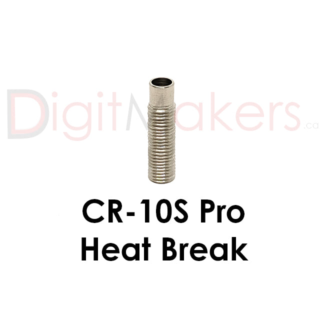 Heat Break for CR-10S Pro - Digitmakers.ca providing 3d printers, 3d scanners, 3d filaments, 3d printing material , 3d resin , 3d parts , 3d printing services