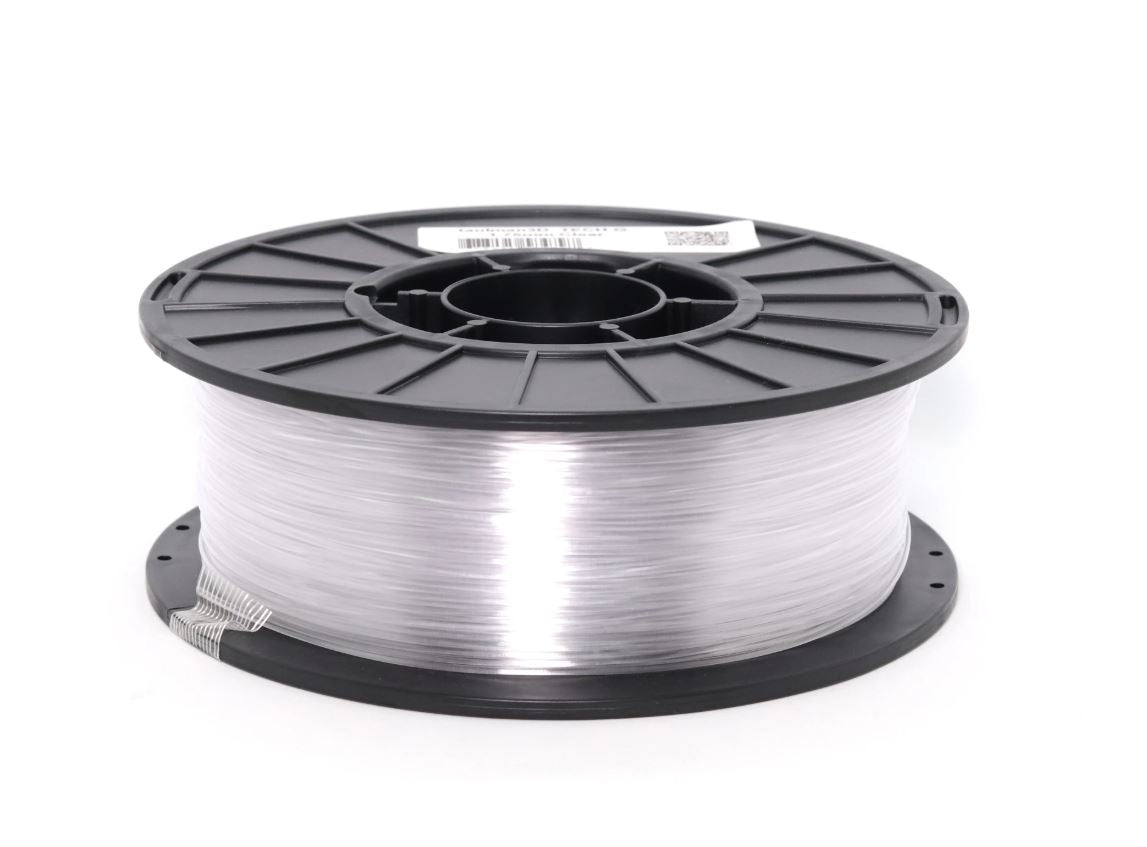 Taulman Tech-G Clear - 1.75mm Filament - 1 kg - Digitmakers.ca providing 3d printers, 3d scanners, 3d filaments, 3d printing material , 3d resin , 3d parts , 3d printing services