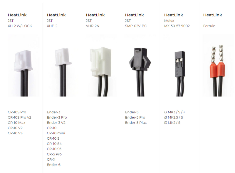 Bondtech DDX PH4 HeatLink 300°C Thermistor - Digitmakers.ca