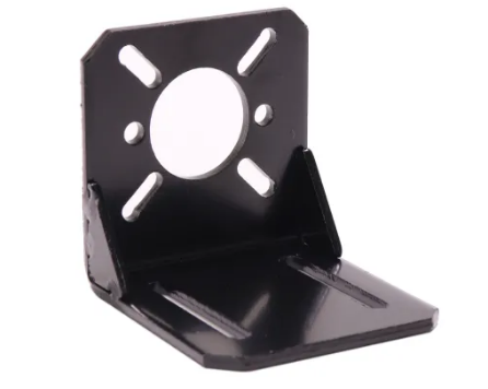 Stepper Motor mount / steel Bracket for Nema 17 - Digitmakers.ca providing 3d printers, 3d scanners, 3d filaments, 3d printing material , 3d resin , 3d parts , 3d printing services