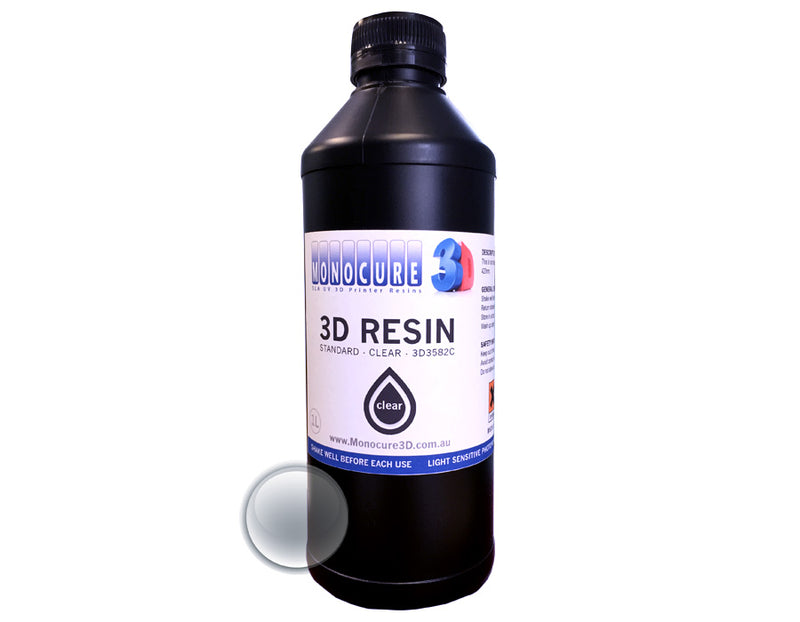 Monocure 3D RESIN - RAPID 0.5L - Digitmakers.ca