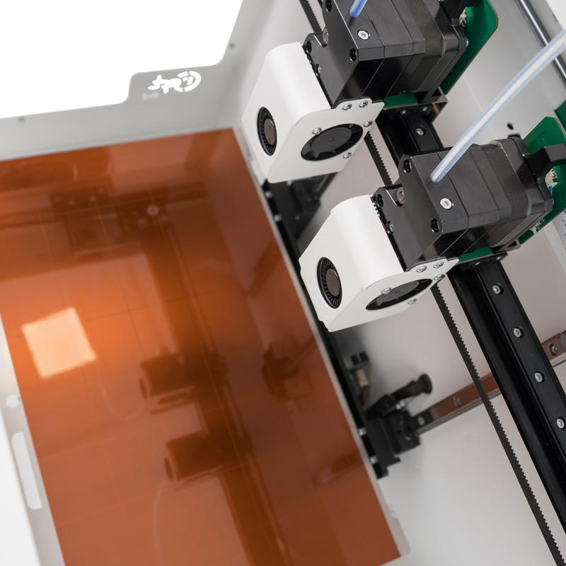 Craftbot Flow Generation IDEX 3D Printer - Digitmakers.ca providing 3d printers, 3d scanners, 3d filaments, 3d printing material , 3d resin , 3d parts , 3d printing services