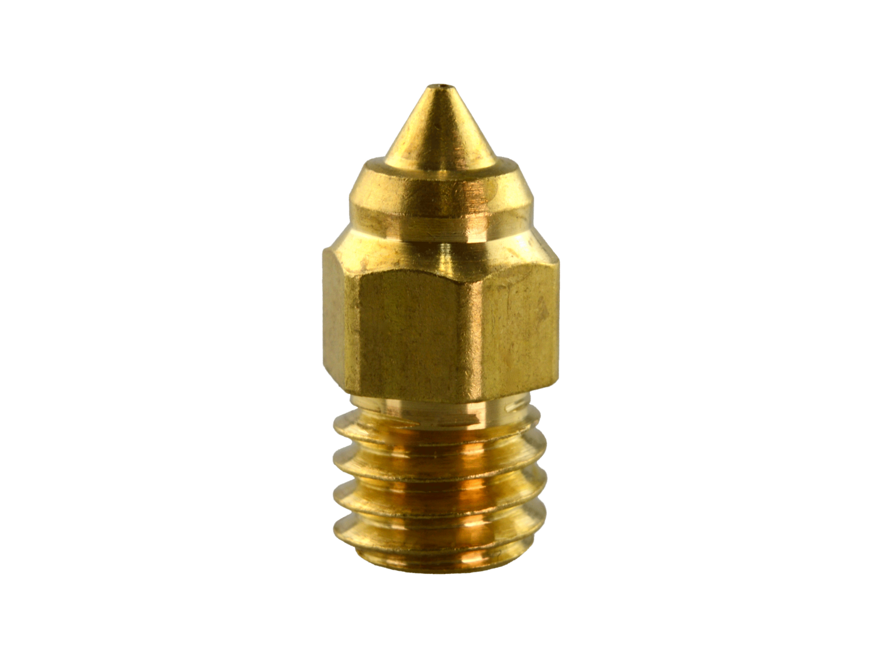 Official Creality Brass CR-6 SE MK8 Nozzle 1.75mm-0.4mm - Digitmakers.ca