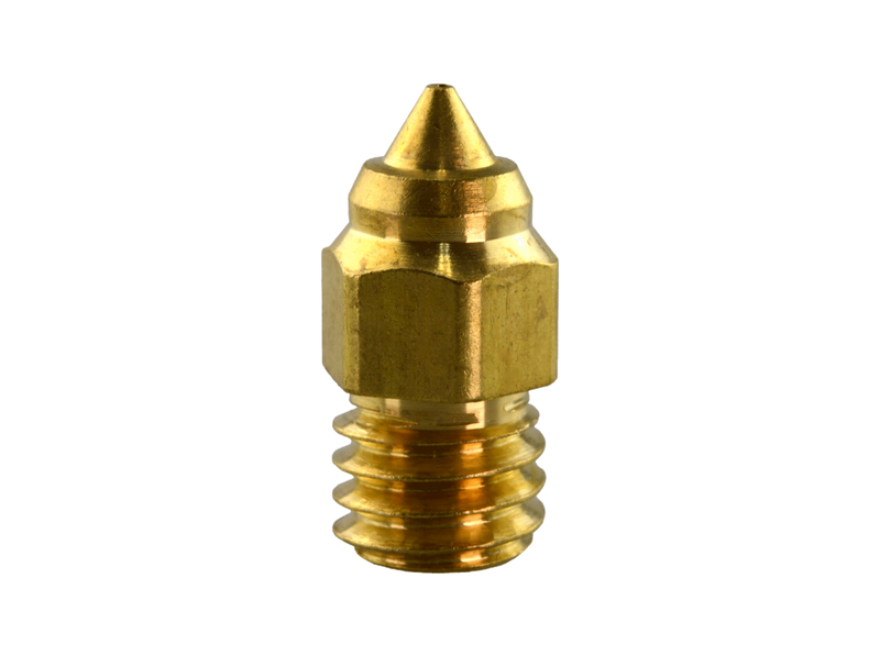 Official Creality Brass CR-6 SE MK8 Nozzle 1.75mm-0.4mm - Digitmakers.ca